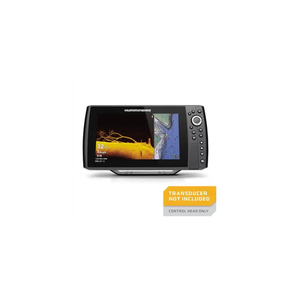 Humminbird Helix 10 Mega Di+ Fish Finder - HUM4114101CHO